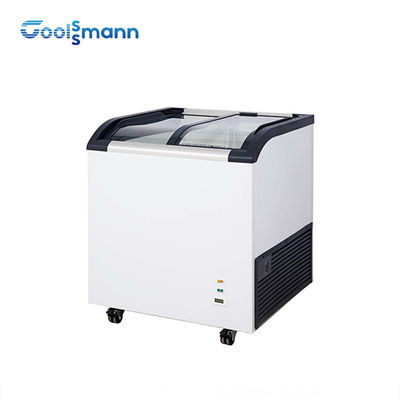 850mm Height Ice Cream Display Freezer LED Refrigerator Showcase 273 - 645L