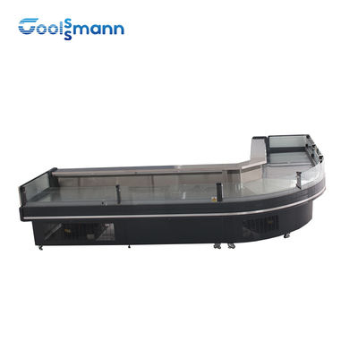 Butcher Meat Display Freezer Fan Cooling System 280L Cooler Fridge