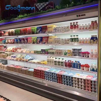 800L Multideck ανοικτή πιό ψυχρή φυτική επίδειξη στρωμάτων υπεραγορών διευθετήσιμη