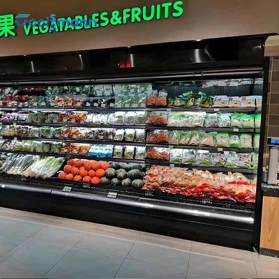 Κατεψυγμένη κουρτίνα αέρα γραφείου επίδειξης λαχανικών φρούτων 912 - 2352L