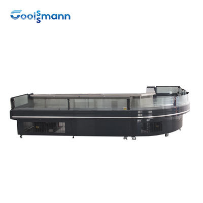 Electric Fresh Meat Display Chiller Cold Storage Cooler Butchery Show Case
